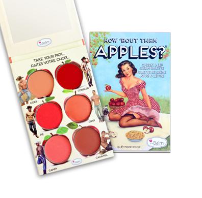 The Balm Cheek & Lip Cream Palette How Bout Them Apples #0