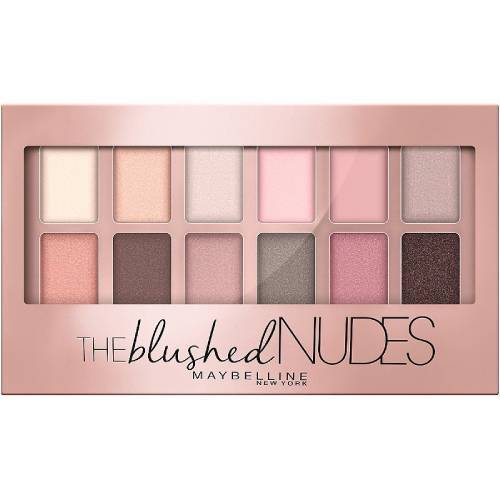 Maybelline The Blushed Nudes Eyeshadow Palette