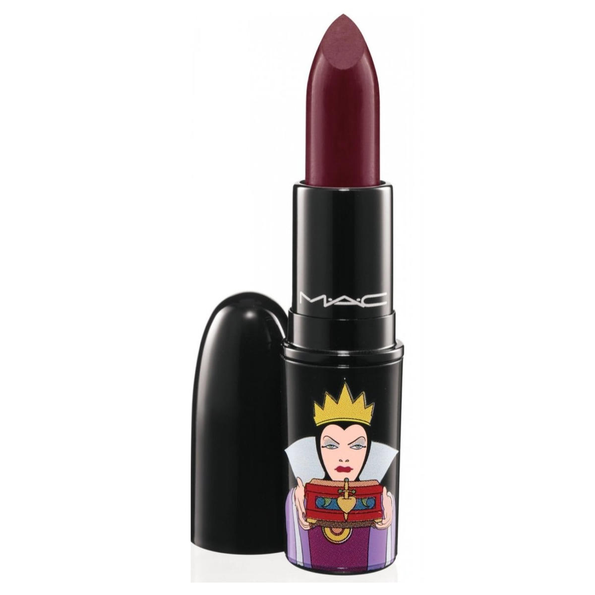 MAC Lipstick Sinister Venomous Villains Collection