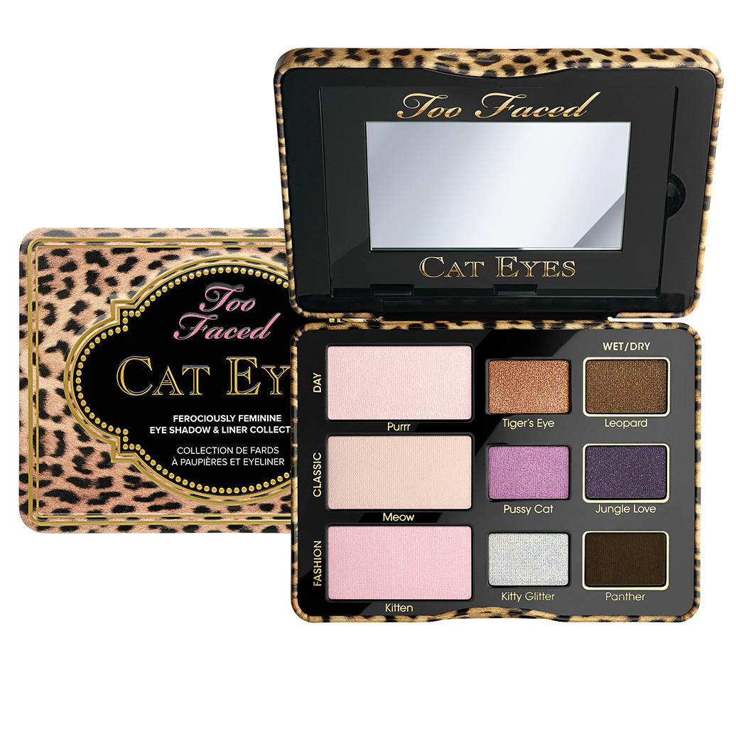 Too Faced Cat Eyes Eyeshadow Palette (without purrr)