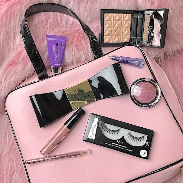 Totally Charmed Makeup Haul Too Faced Pink