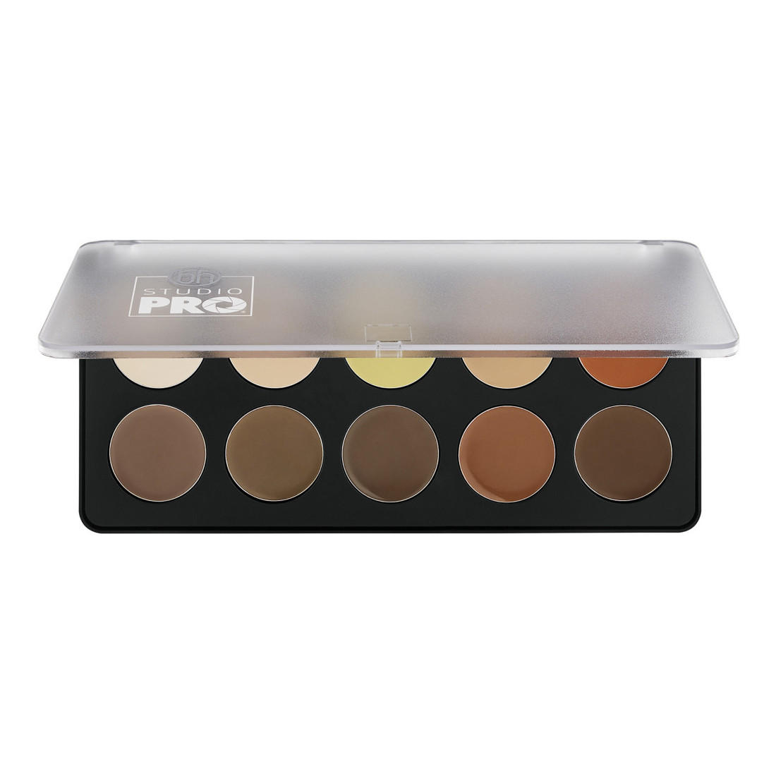 BH Studio Pro Cream Contour Palette