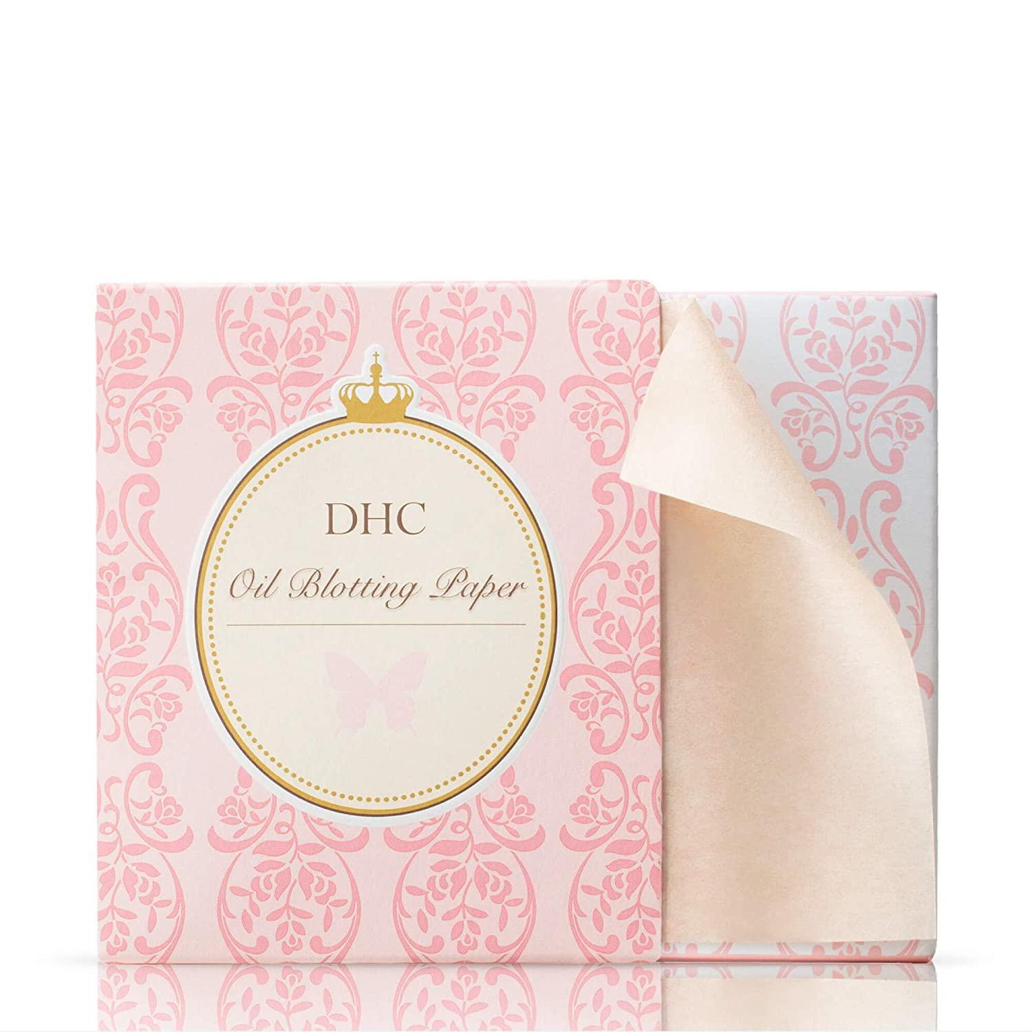 DHC Oil Blotting Paper Travel 100 Sheets
