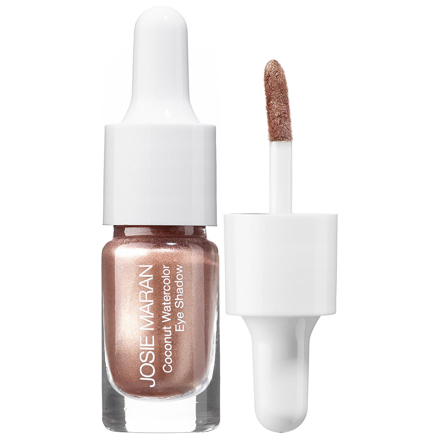 Josie Maran Coconut Watercolor Eyeshadow Playa Del Pink
