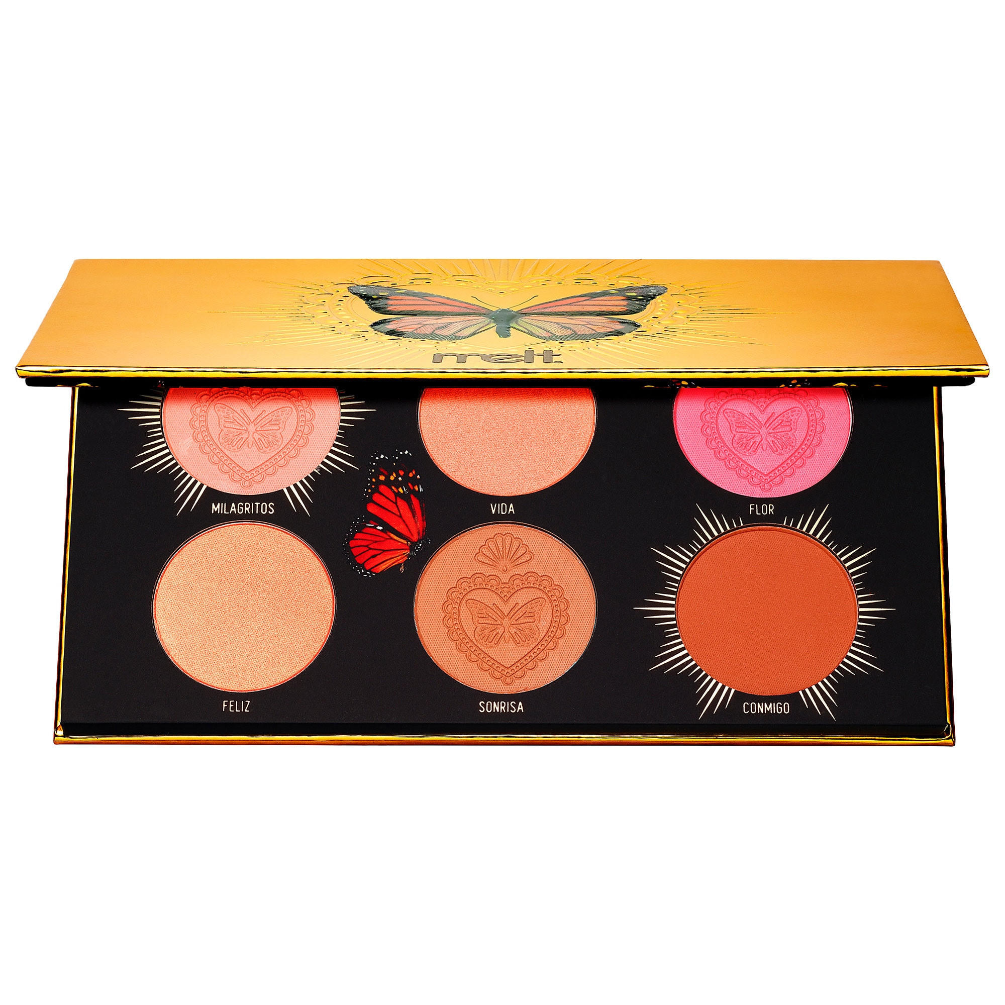 Melt Cosmetics Monarch Blush Palette