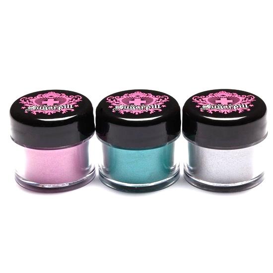 Sugarpill Frostbitten Trio ChromaLust Collection #0