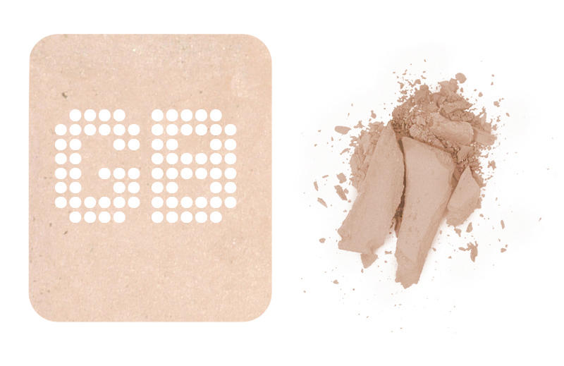 MAC Brow Shader Buttery and Blonde Taupe #5