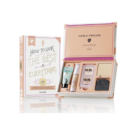 repeat-Benefit How To Look The Best At Everything Flawless Complexion Makeup Kit Light