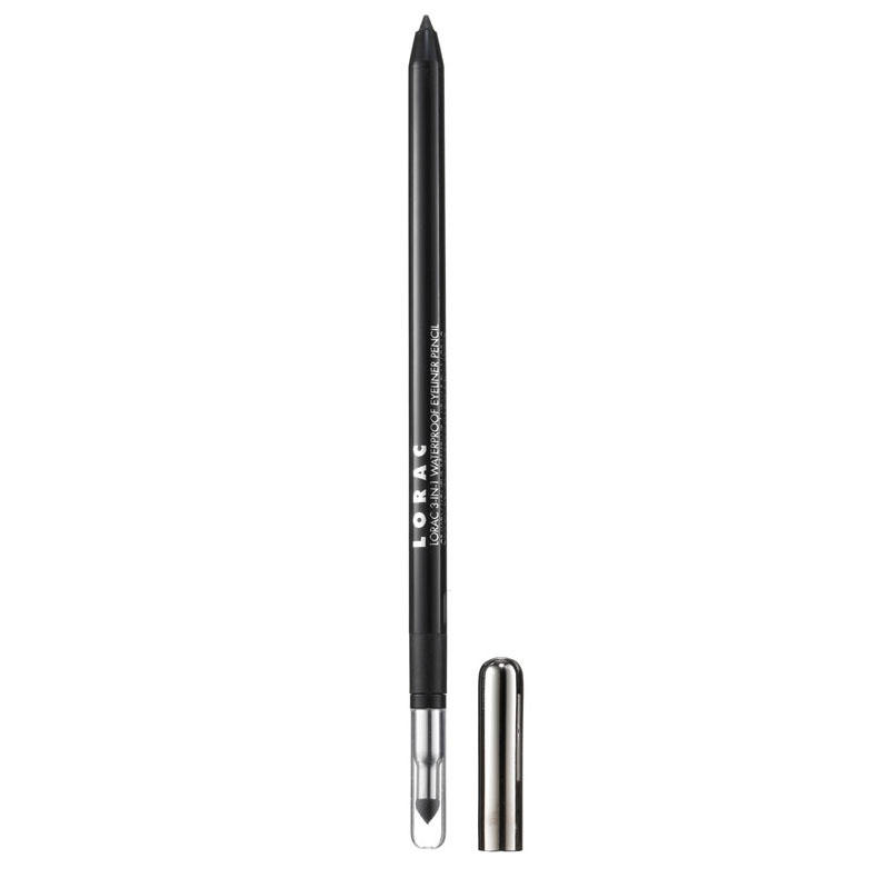 LORAC 3-In-1 Waterproof Eyeliner Pencil Ultra Black
