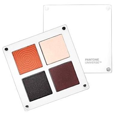 Sephora + Pantone Universe Color of the Year Eyeshadow Quad Tangerine Tango #0