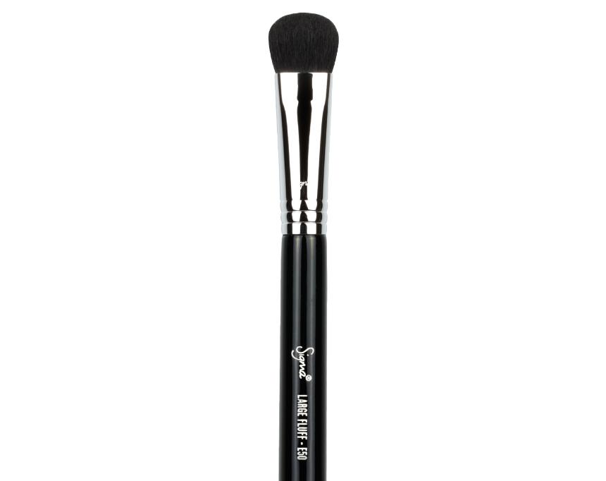 Sigma Large Fluff Eye Brush E50 Matte Black Handle