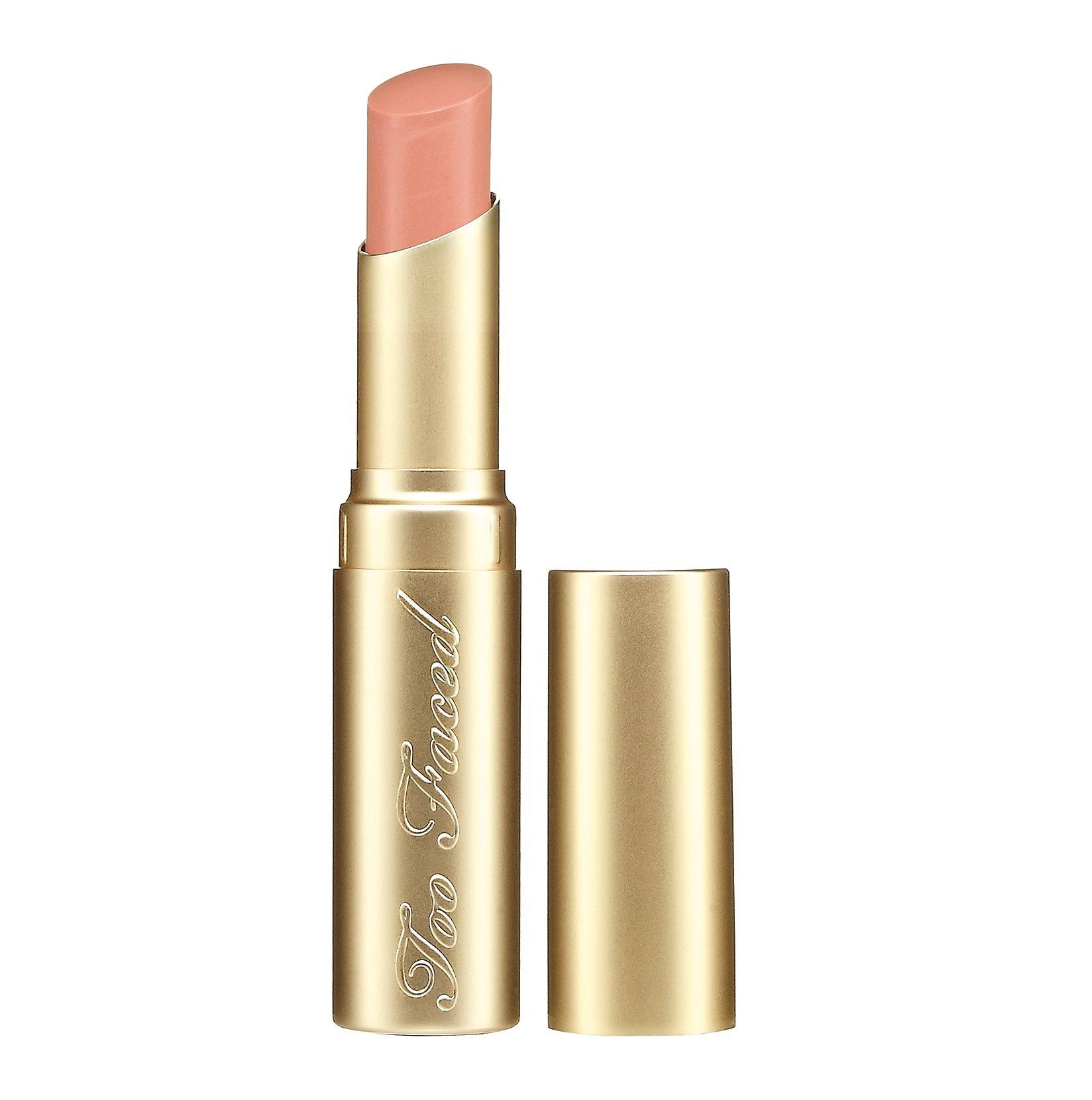 Too Faced Le Creme Lipstick Naked Dolly Mini 1.5g