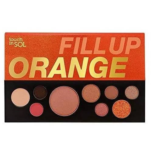 Touch In Sol Fill Up Orange Eyeshadow Palette