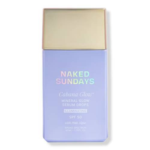 Naked Sundays CabanaGlow Mineral Glow Drops SPF50