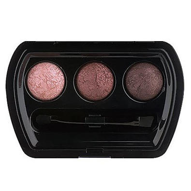 Laura Geller Femme Fatal Baked Smoky Plum Eyeshadow Trio Holiday Collection #0