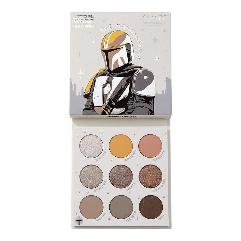 ColourPop x Star Wars The Mandalorian Eyeshadow Palette