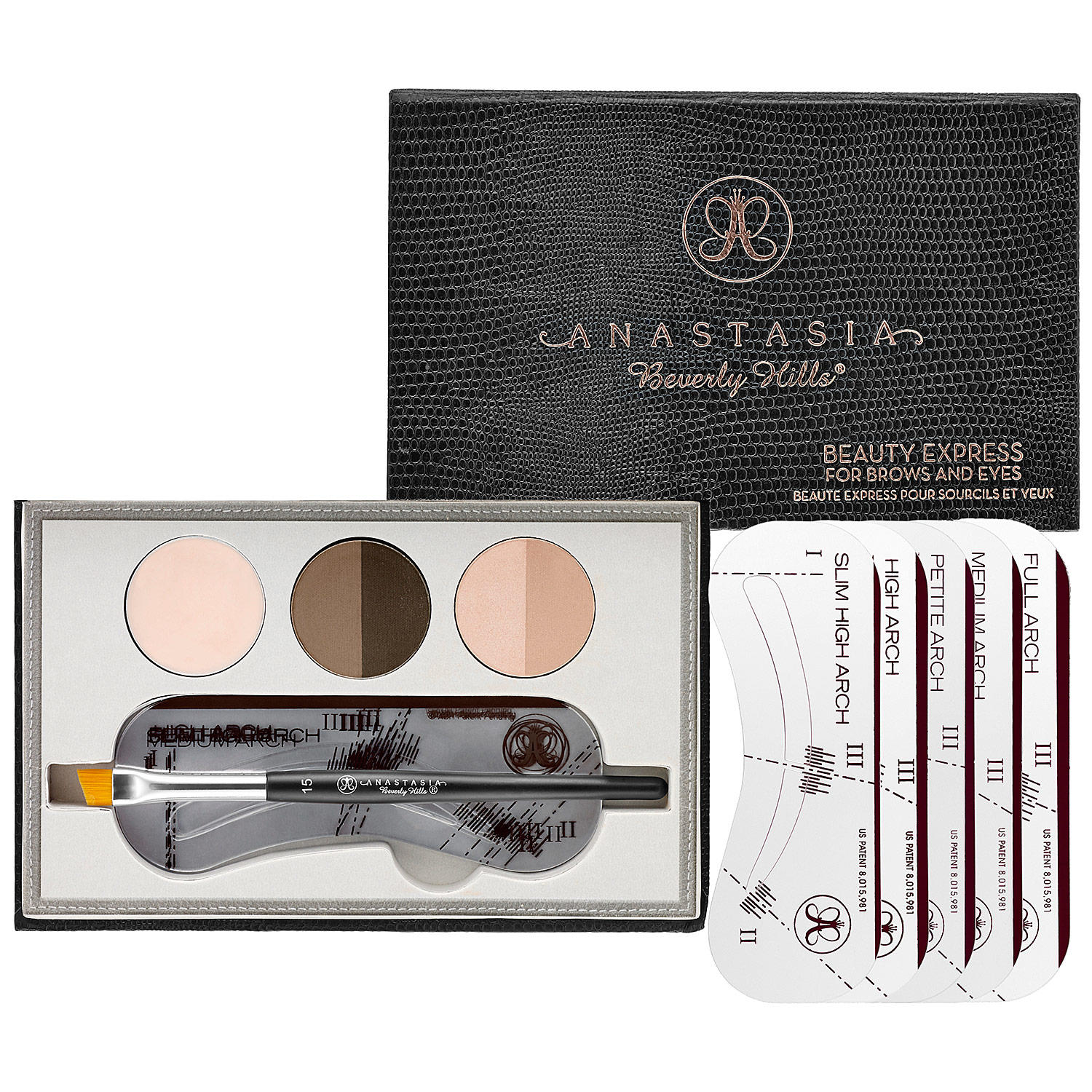 Anastasia Beauty Express For Brows & Eyes Brunette 