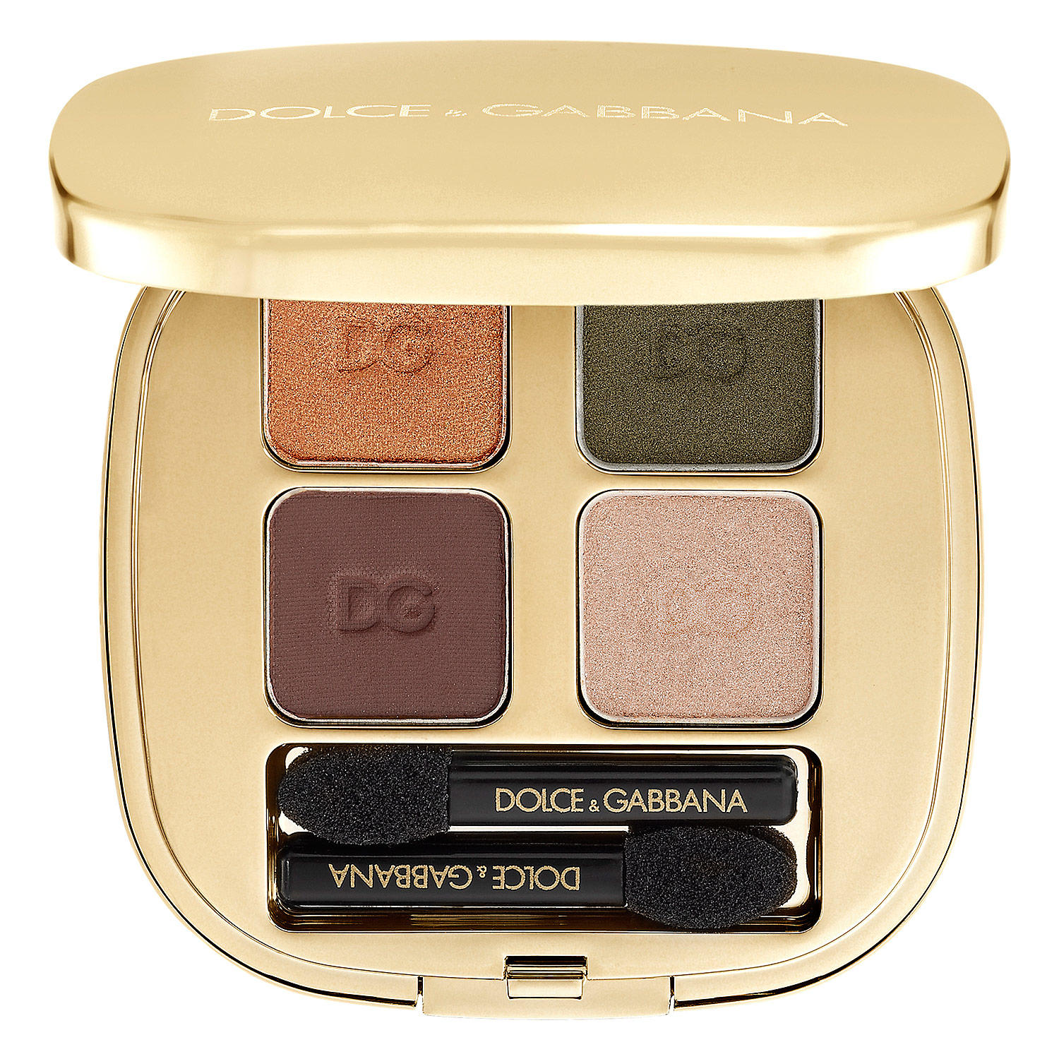 Dolce & Gabbana The Eyeshadow Quad 120 Mediterraneo