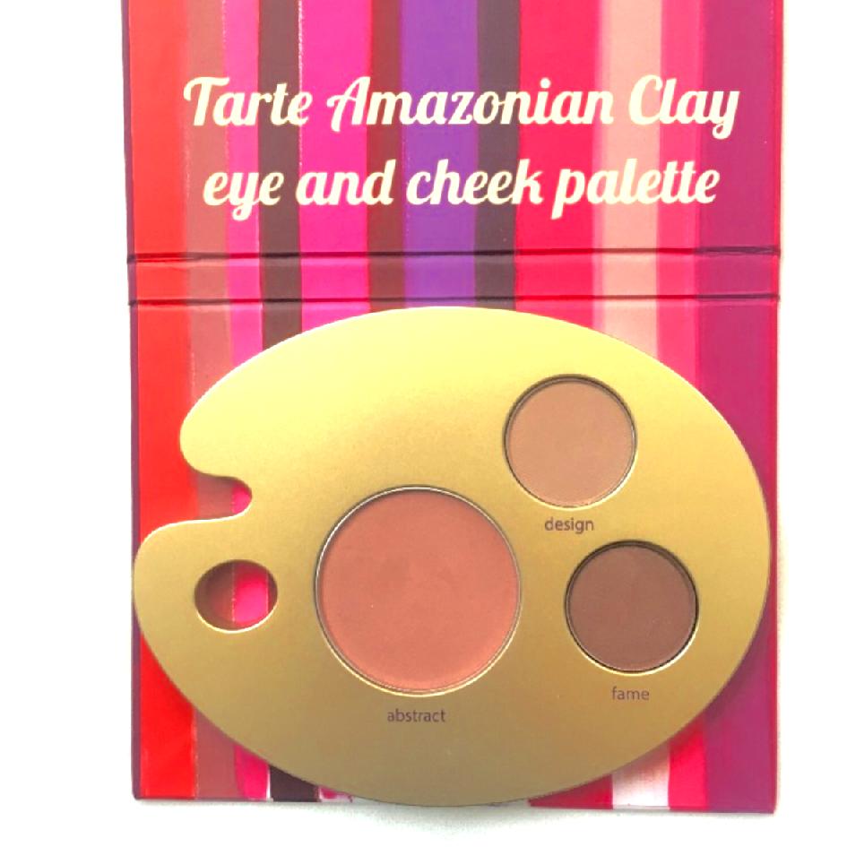 Tarte Amazonian Clay Eye & Cheek Artist's Palette