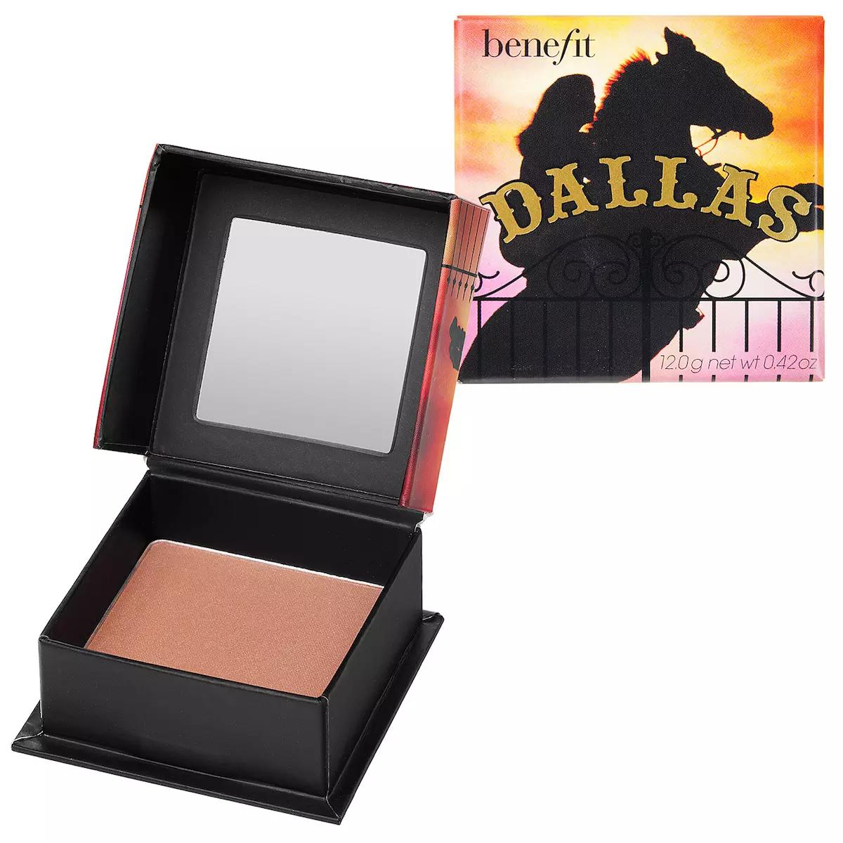 Benefit Dallas Bronzing Face Powder Travel