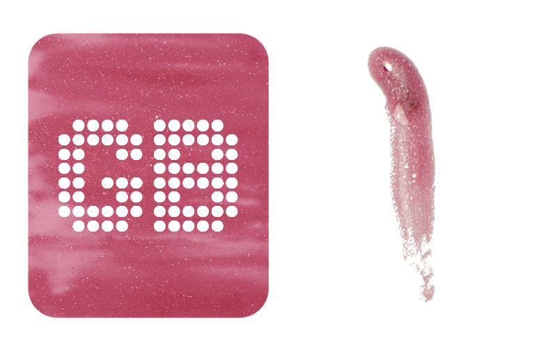 MAC - Lipglass - Perky - Unused #4