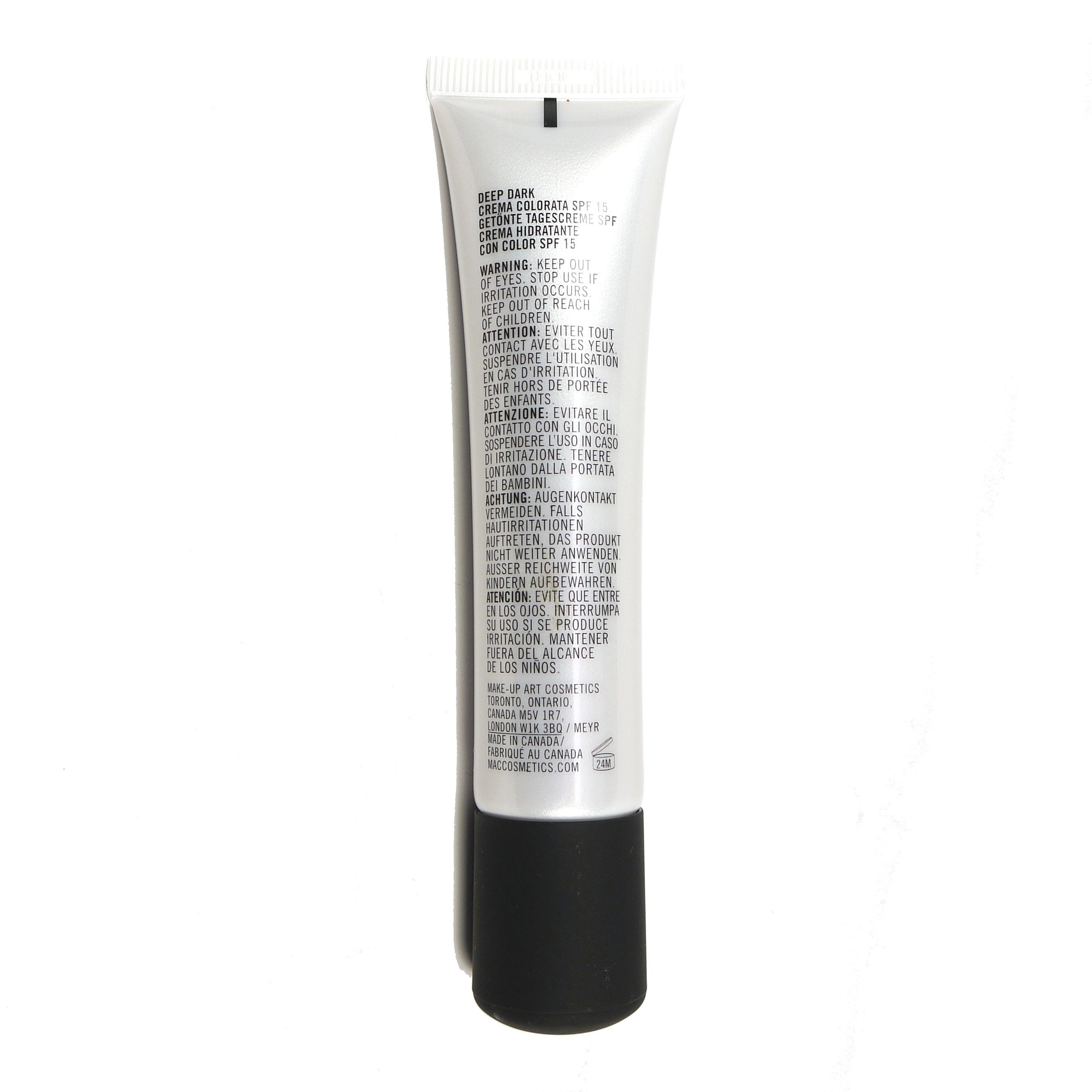 MAC Studio Moisture Foundation Tint Dark #2