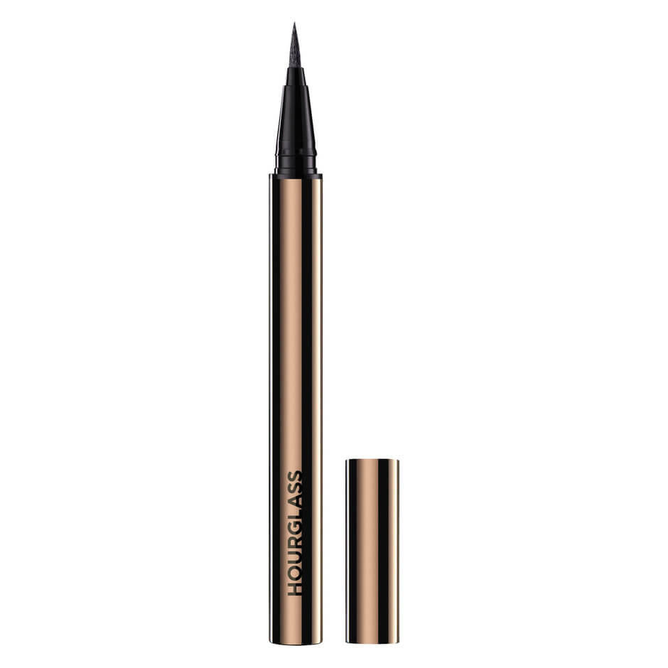 Hourglass Voyeur Waterproof Liquid Liner Ultra Black Mini
