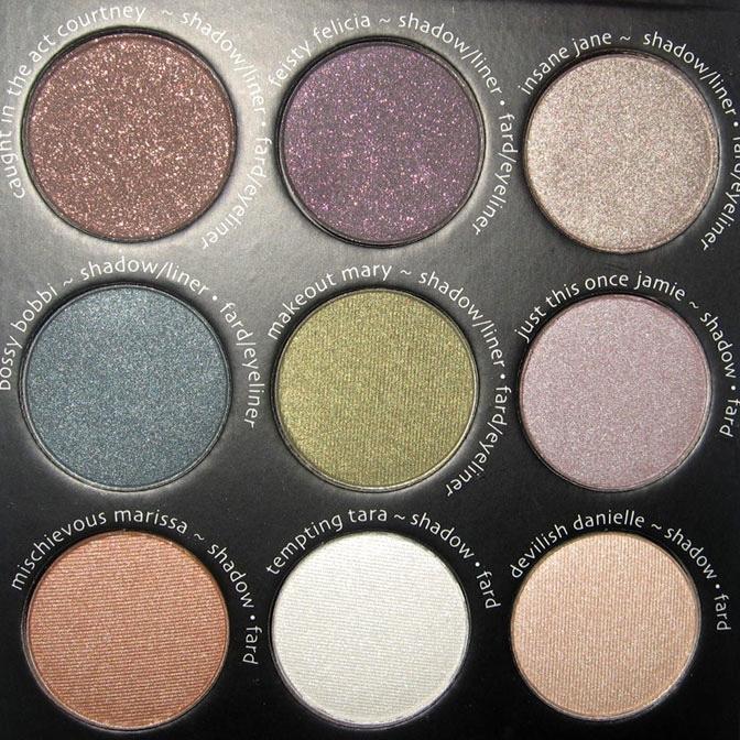 repeat-The Balm shadyLady Eye Palette Vol. 2 #1