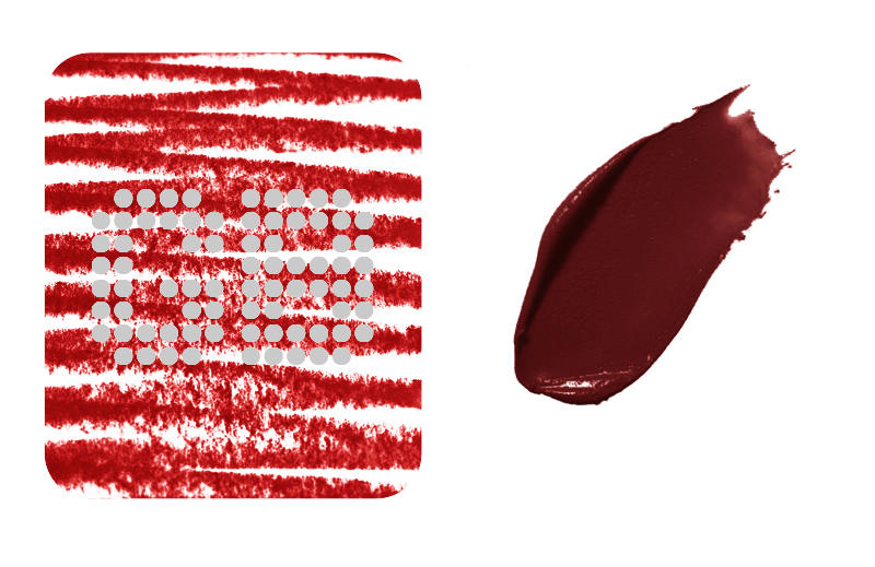 MAC Lipstick Dubonnet #3