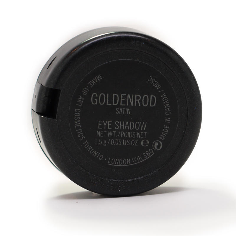 MAC Eyeshadow Goldenrod #3