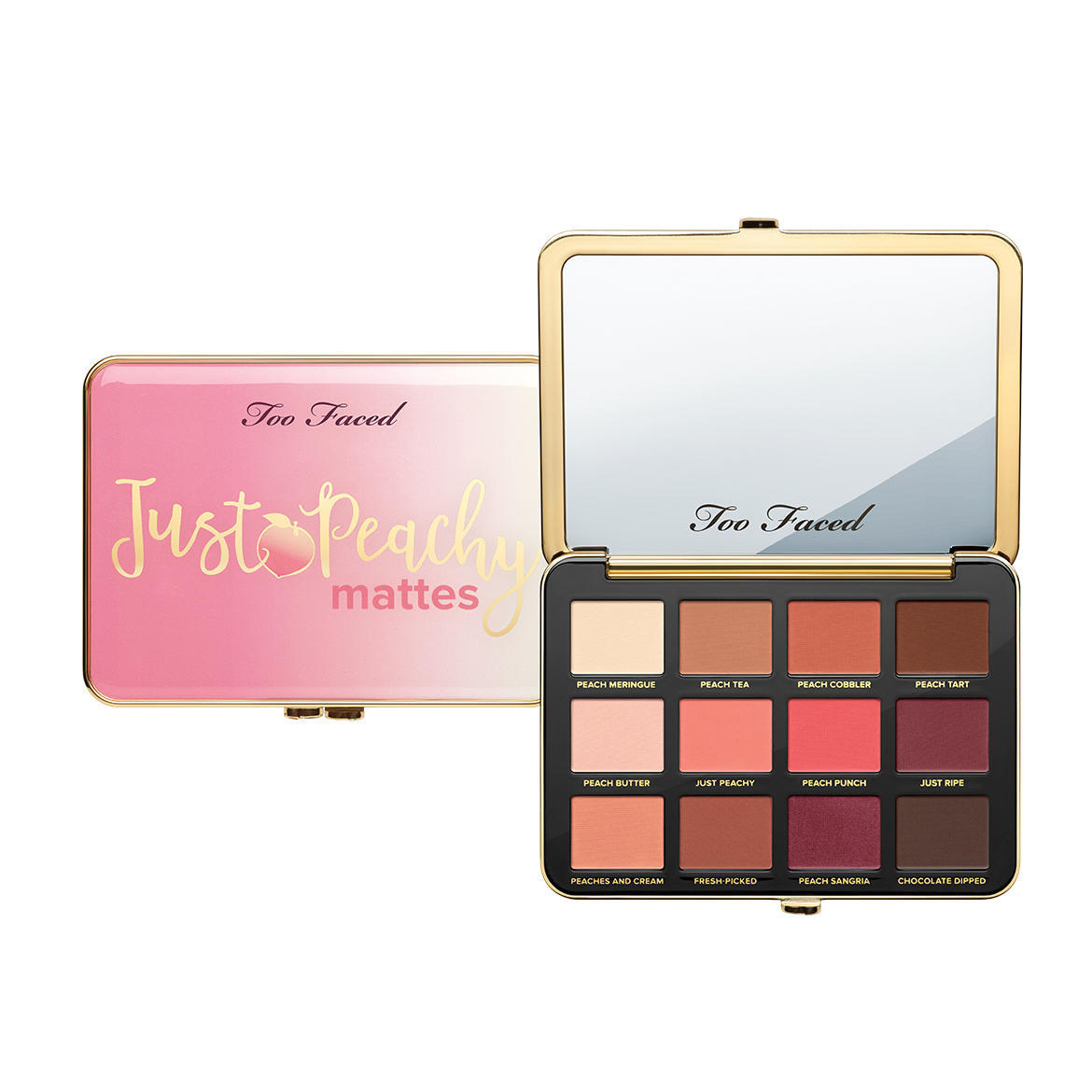 2nd Chance Too Faced Just Peachy Mattes Eyeshadow Palette
