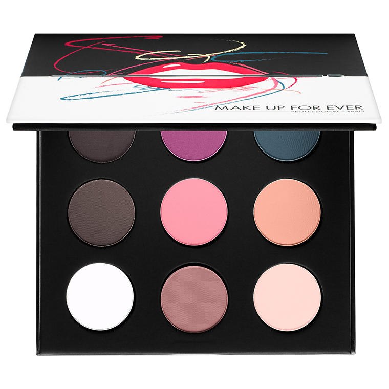 Makeup Forever 9 Artist Shadow Palette Volume 4 #0
