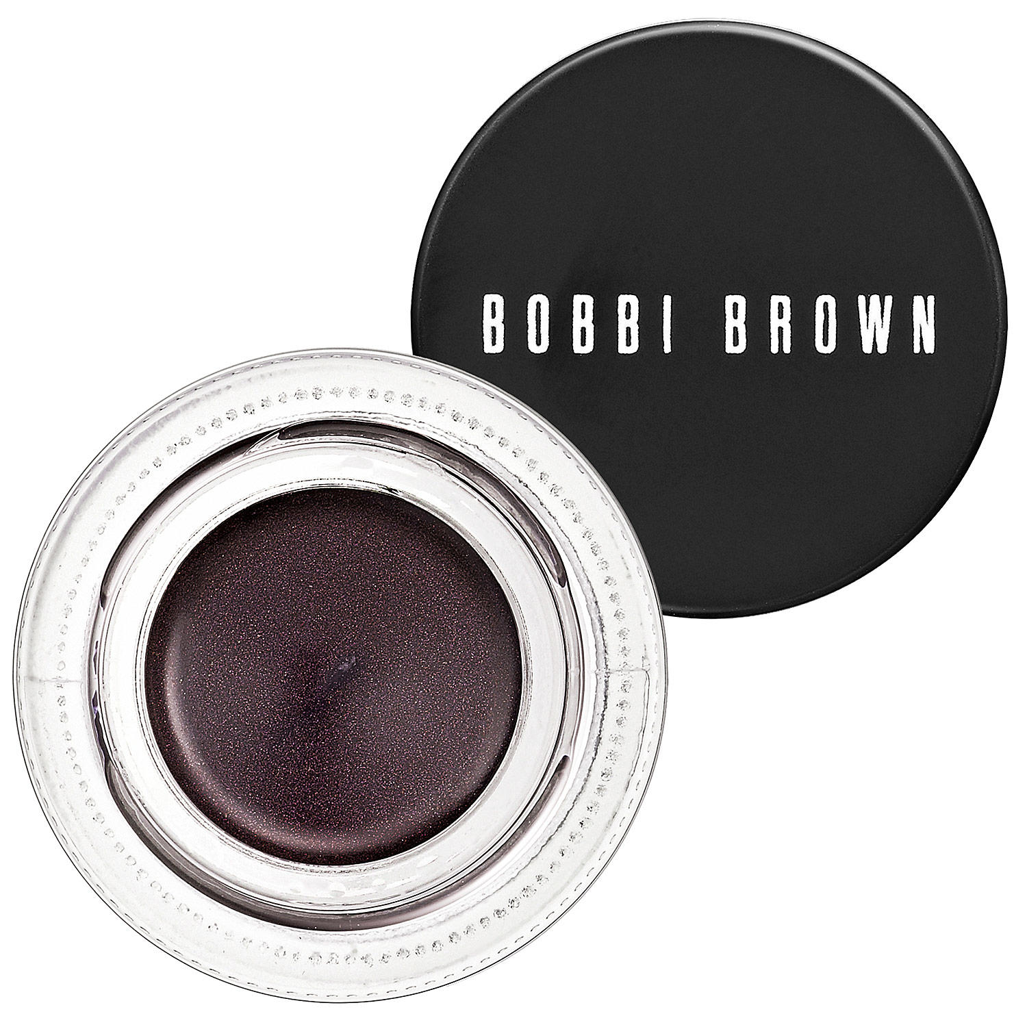 Bobbi Brown Long Wear Gel Eyeliner Black Mauve Shimmer Ink 23