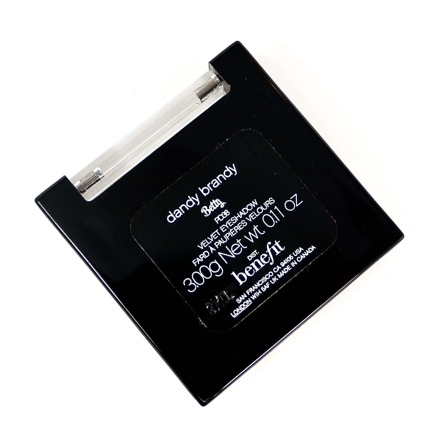 Benefit Velvet Eyeshadow Dandy Brandy #1