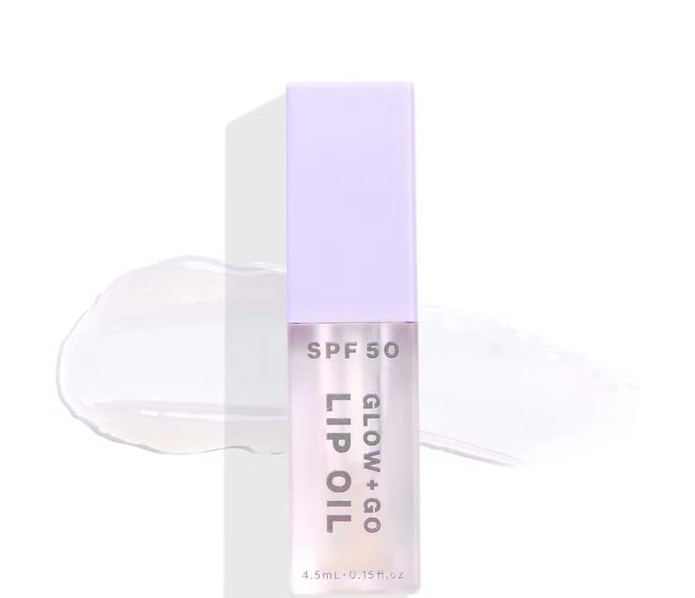 NAKED SUNDAYS GLOW+  GLOW LIP OIL Crystal Clear