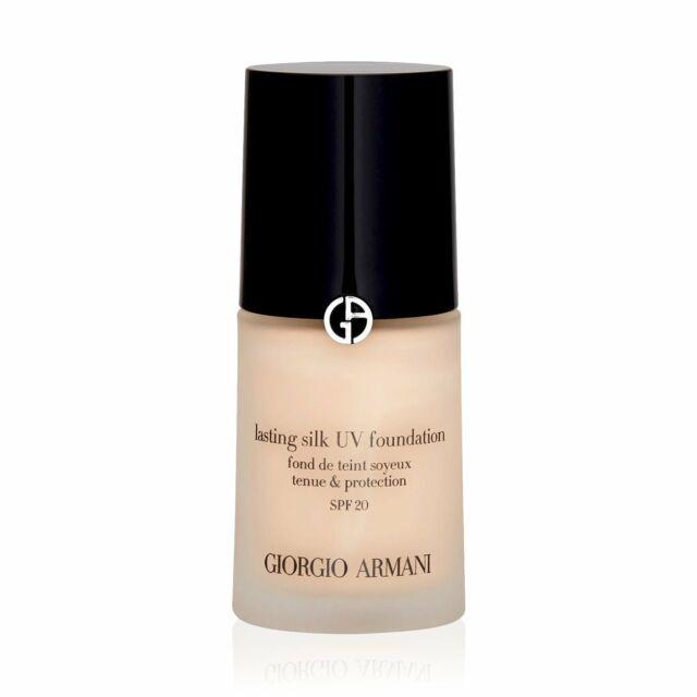Giorgio Armani Lasting Silk UV Foundation 2 #0