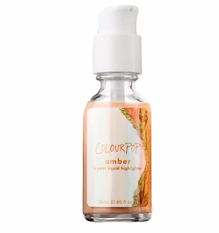 ColourPop Crystal Liquid Highlighter Amber #0