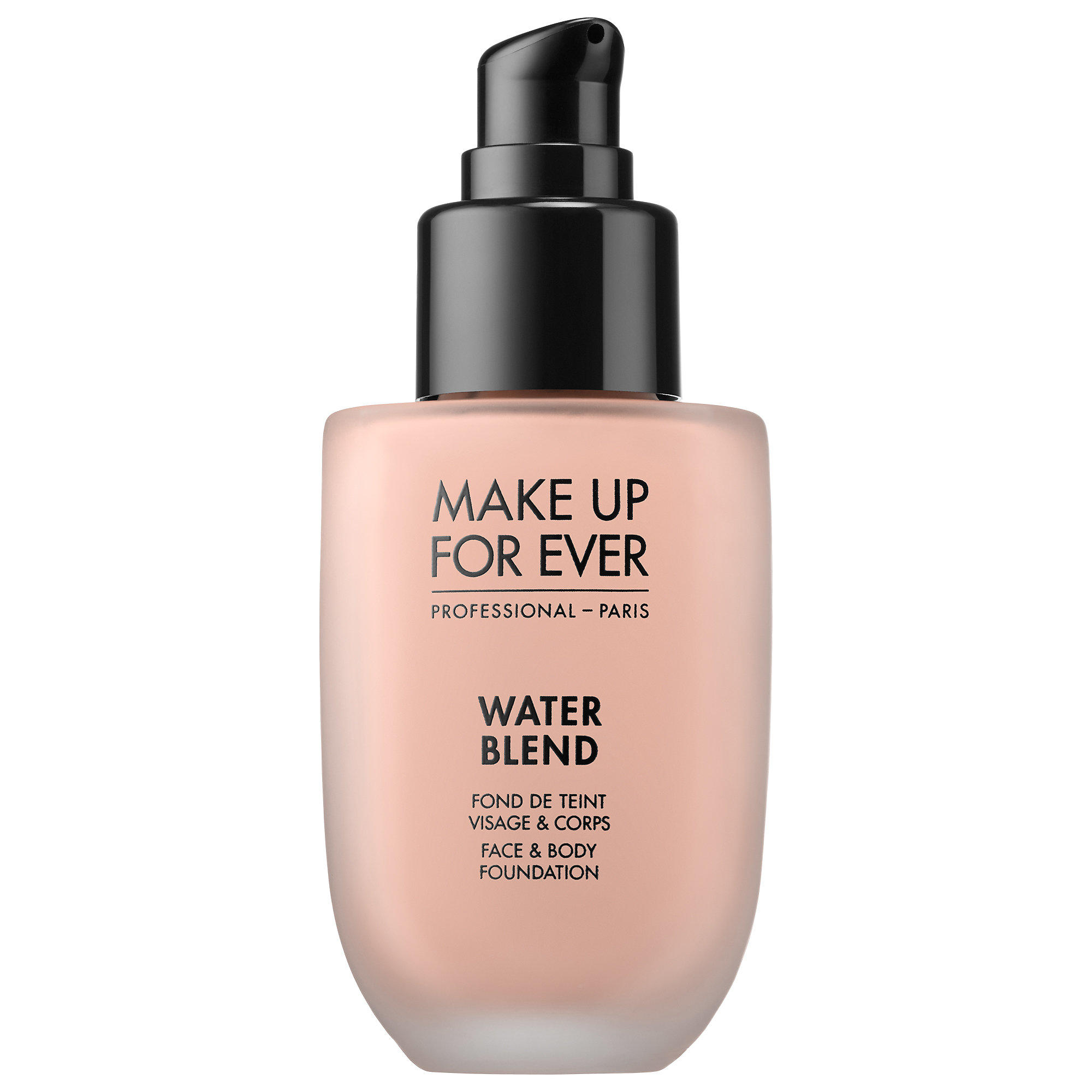 Makeup Forever Water Blend Face & Body Foundation Soft Beige Y305