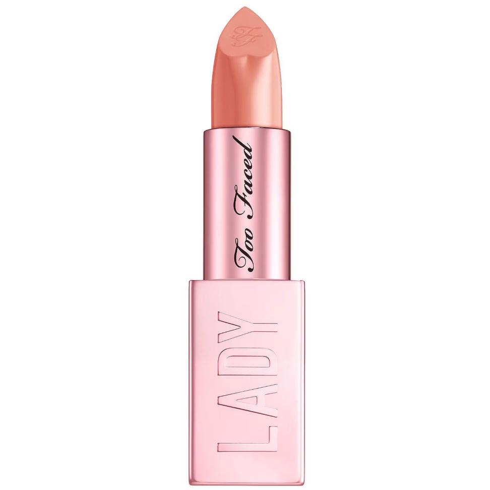 Too Faced Lady Bold Cream Lipstick In Brave <3