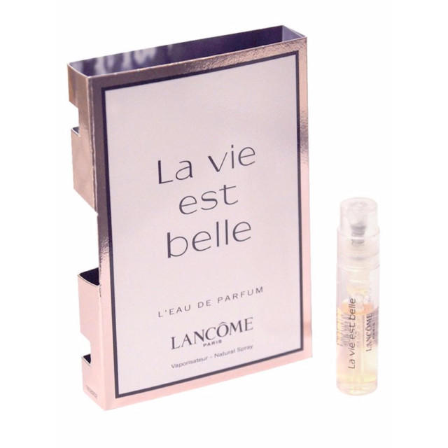 Lancome La Vie Est Belle Perfume Vial