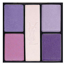 YSL 5 Colour Harmony For Eyes Lilac Sky 4