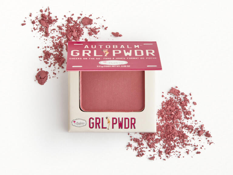 The Balm Cosmetics Autobalm Grl Pwdr Bourbon Mini 