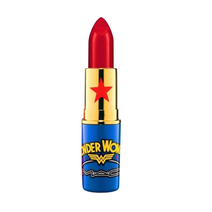 MAC Lipstick Russian Red Wonder Woman Collection