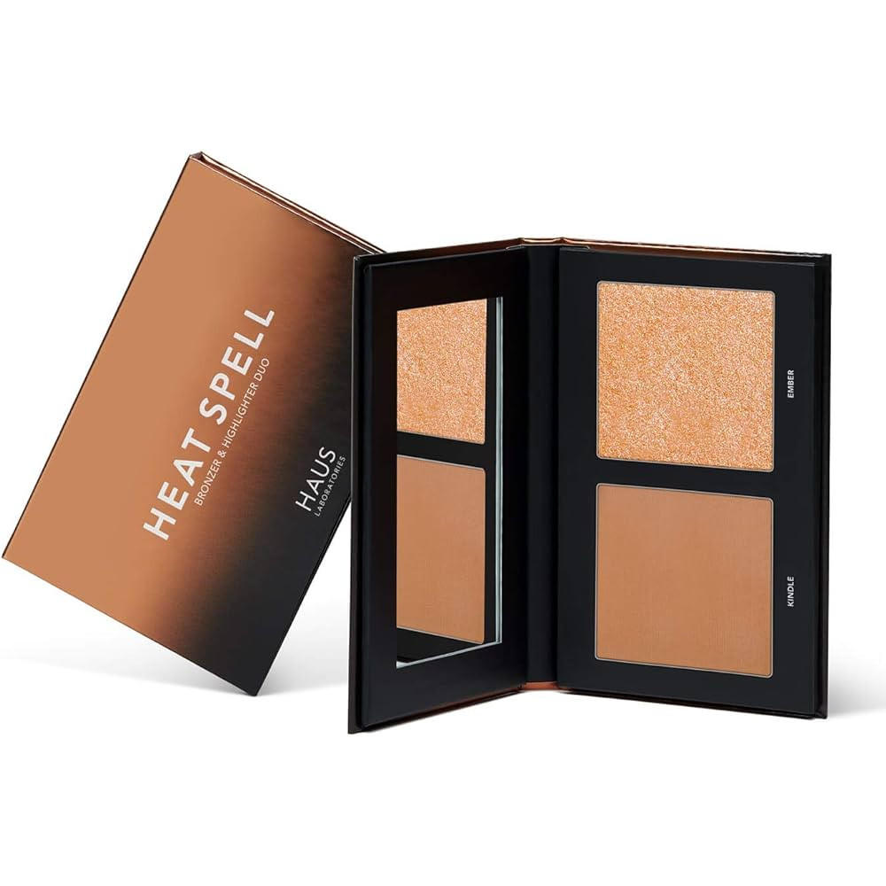 HAUS Laboratories Heat Spell Bronzer Duo Kindle/Ember