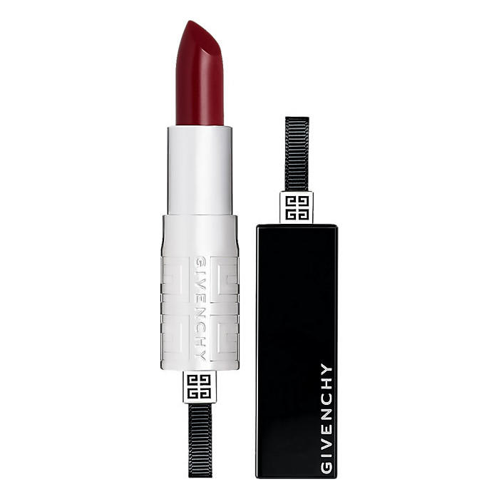 Givenchy Rouge Interdit Satin Lipstick Elegant Rouge 18