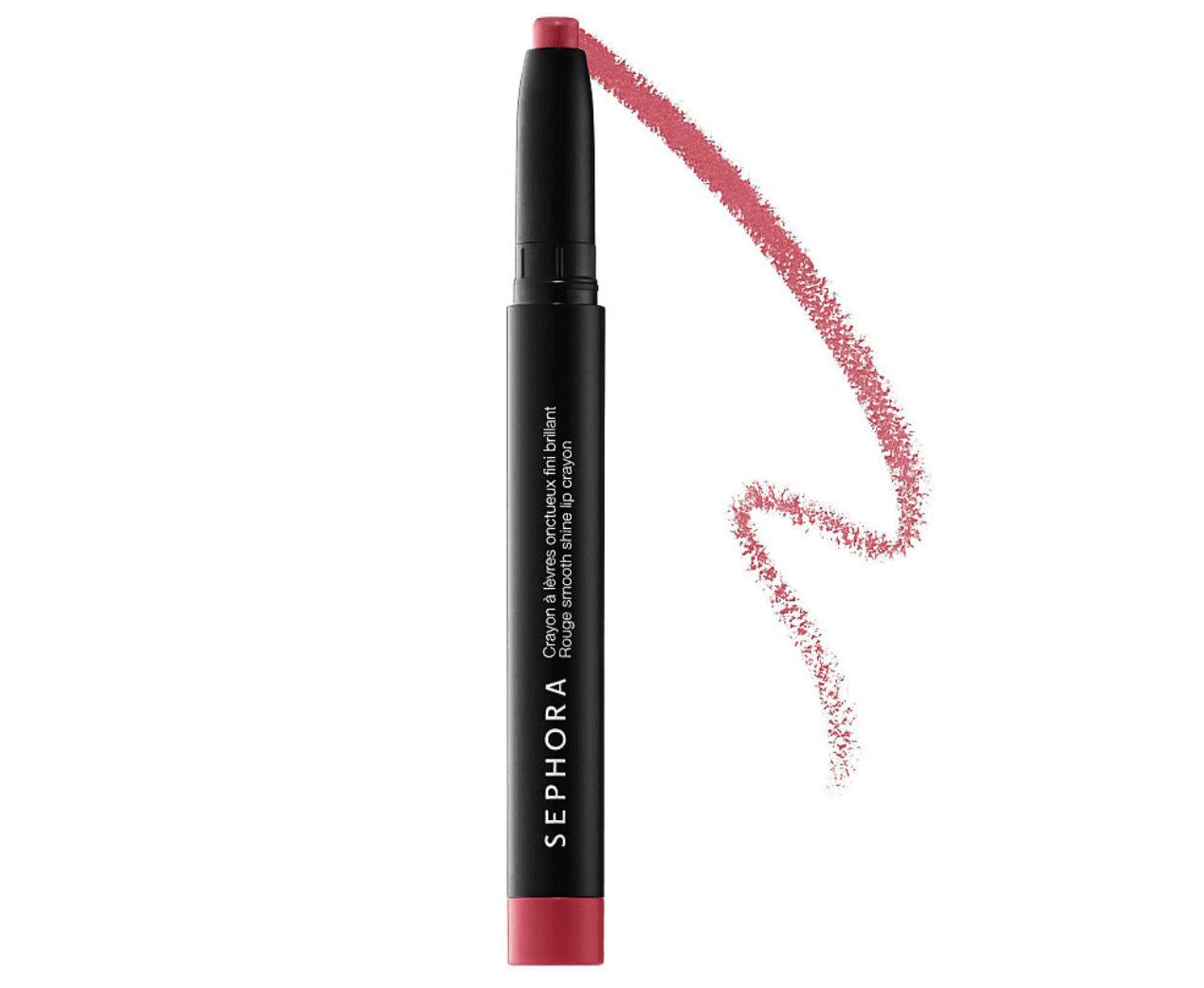 Sephora Rouge Smooth Shine Lip Crayon Dropout 07