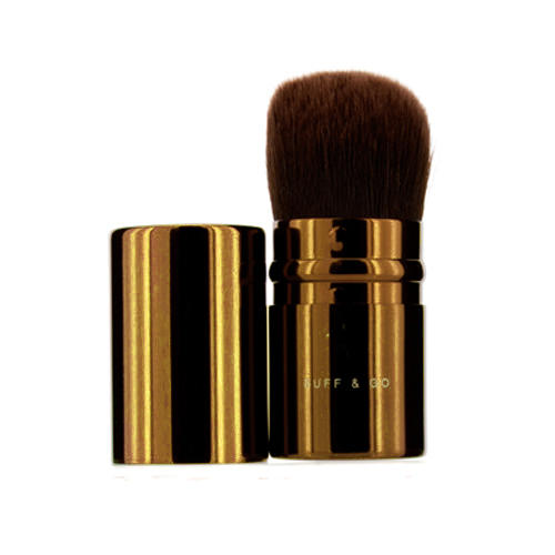 bareMinerals Buff & Go Retractable Brush Gold