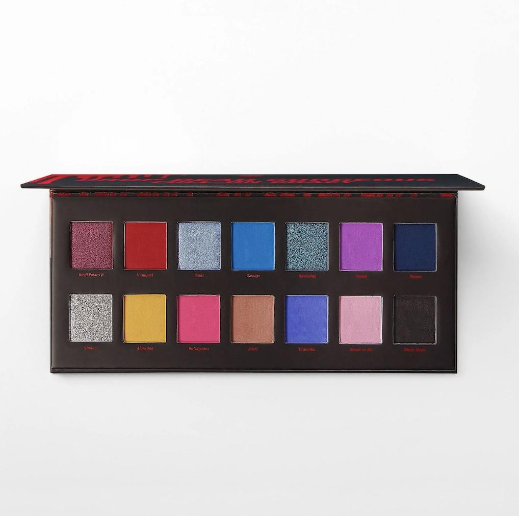 BH Cosmetics Drop Dead Gorgeous Full-On Crazy Palette #1