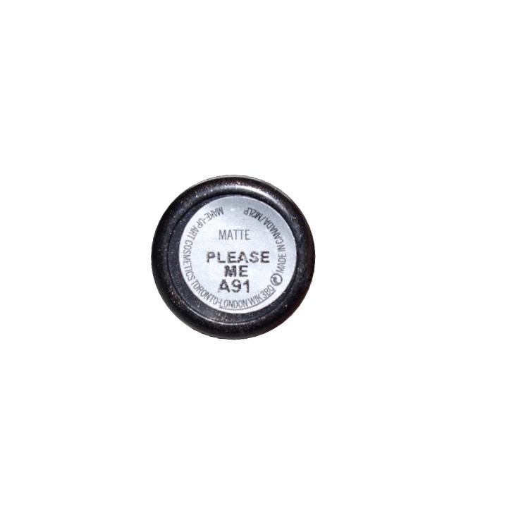 MAC Lipstick Please Me #1