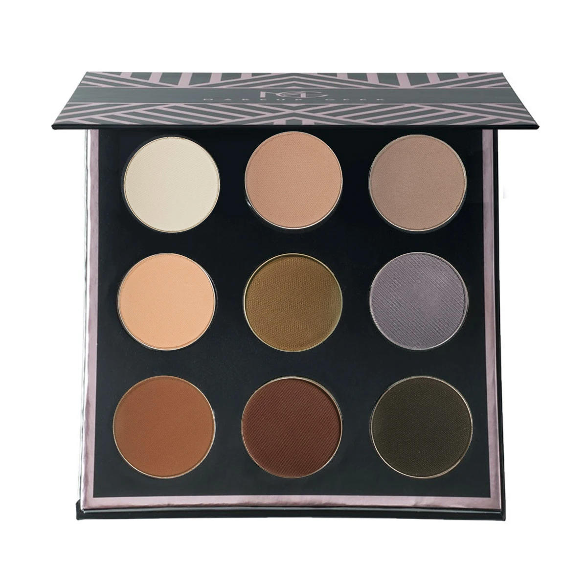 Makeup Geek Not So Basic Eyeshadow Palette